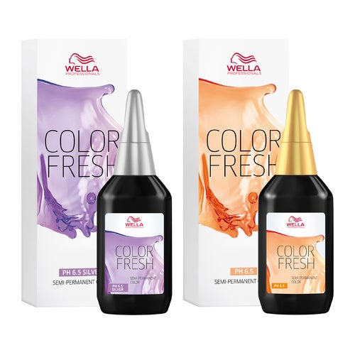 Wella Professionals Color Fresh féltartós hajfesték 75 ml 2/0