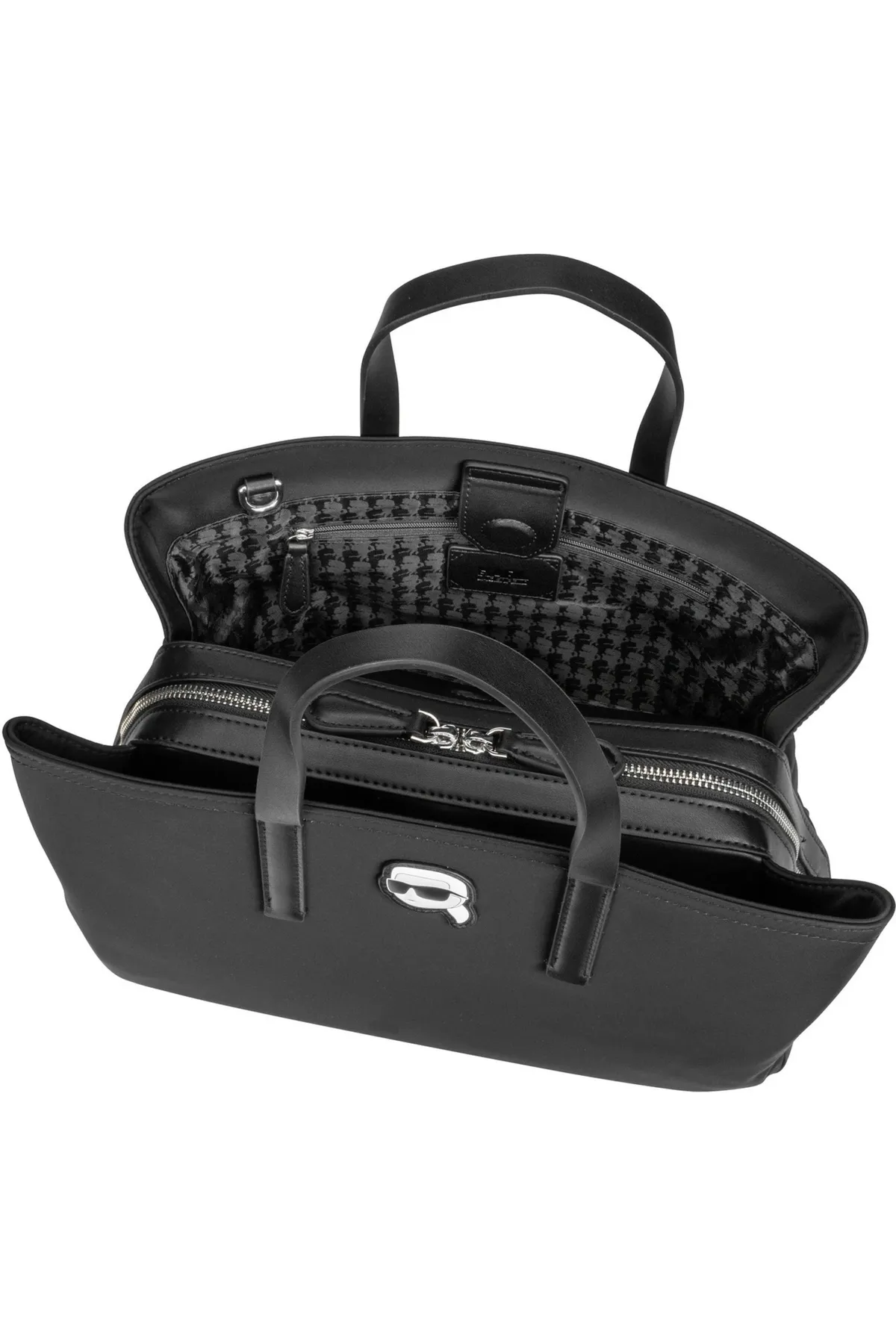 Karl Lagerfeld  Handtasche K/Ikonik 2.0 Nylon Satchel