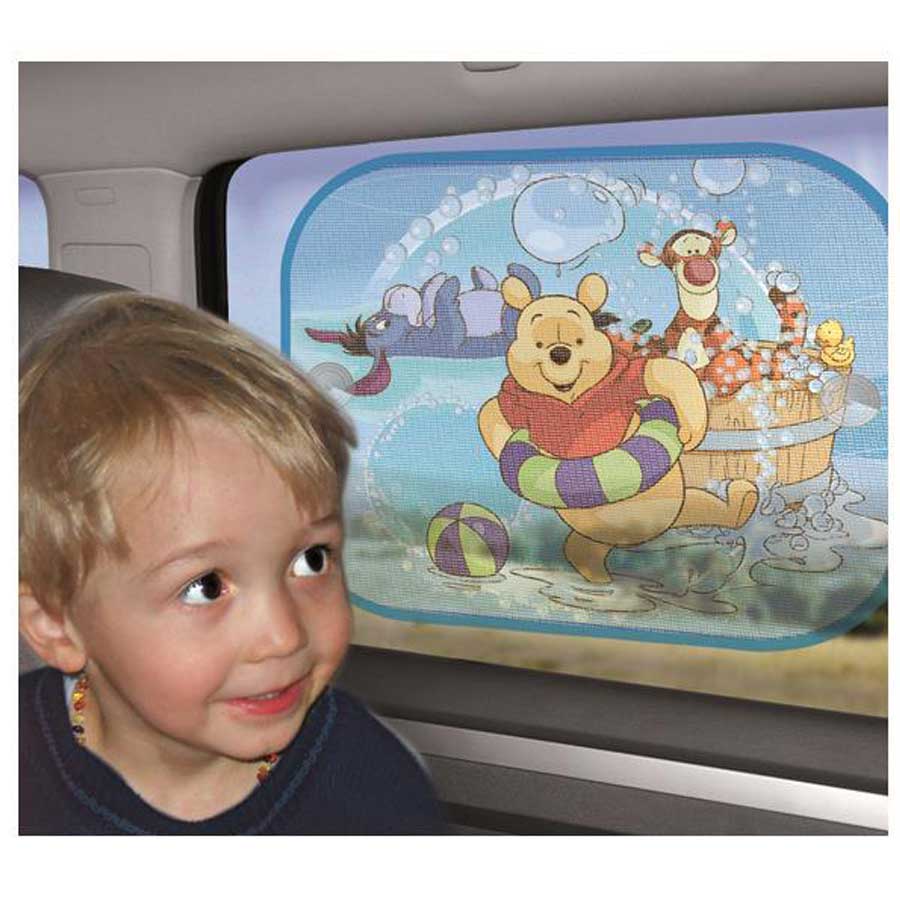 "Winnie the Pooh" Sonnenschutz, 360 x 440 mm, 2 Stück - ATU