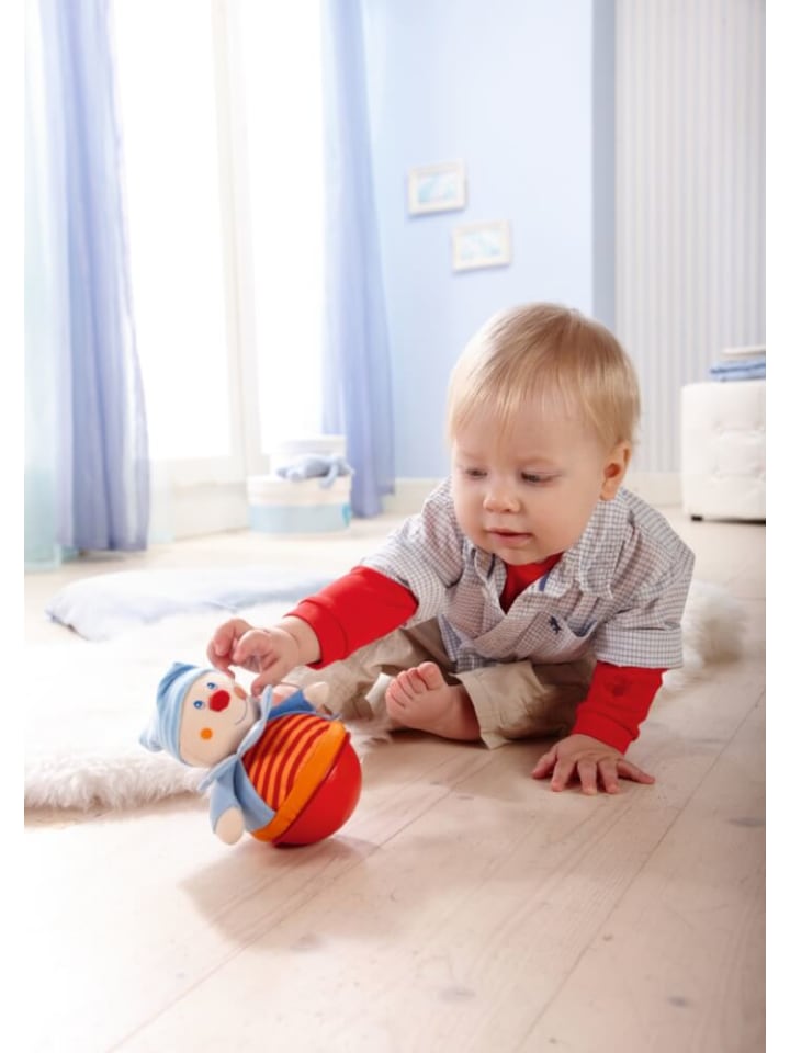 Haba Motorikspielzeug Stehauffigur Kasper, ca. 18 cm, ab 6 Monate günstig kaufen onesize