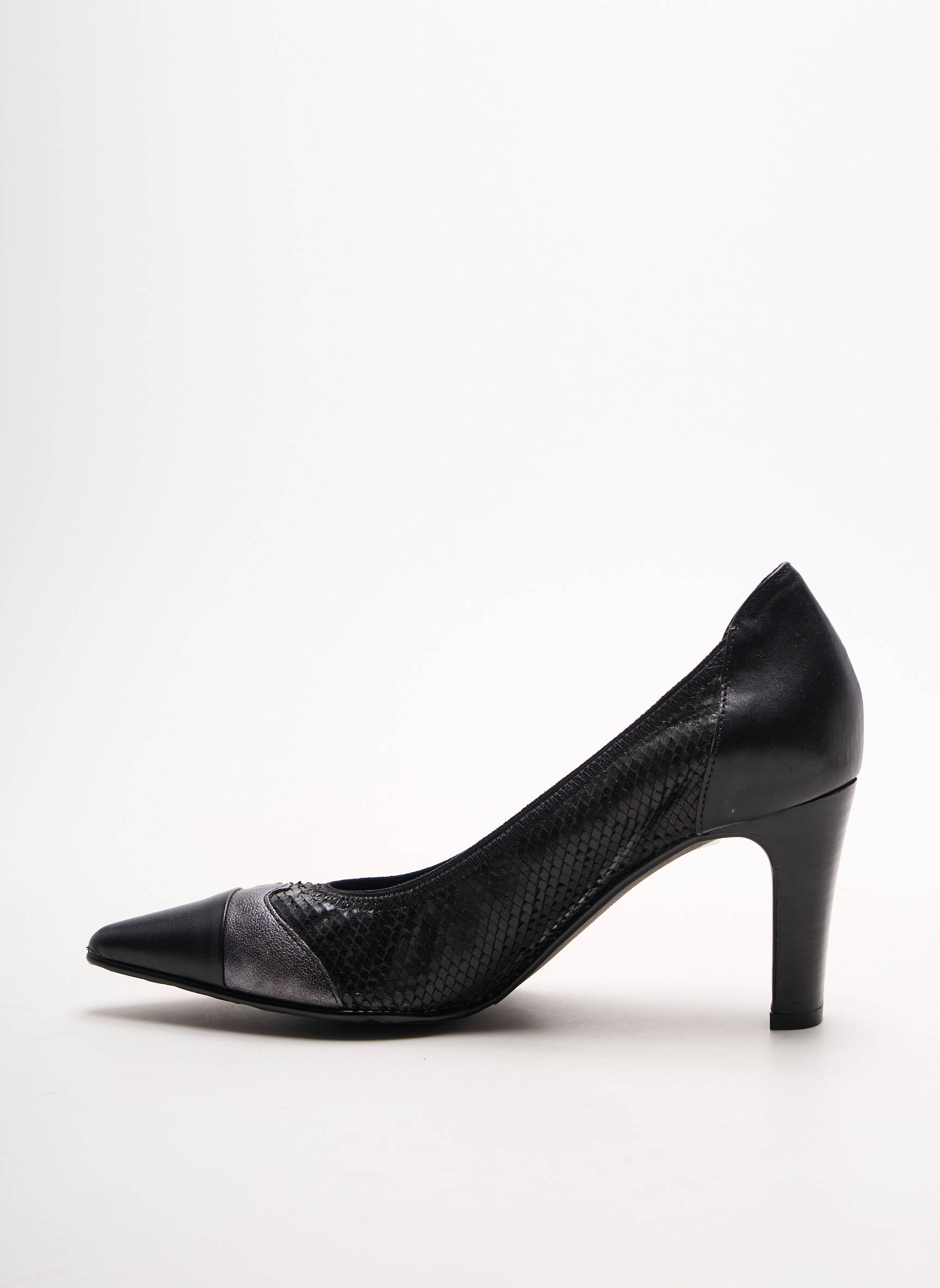 France Mode Escarpins Femme couleur noir