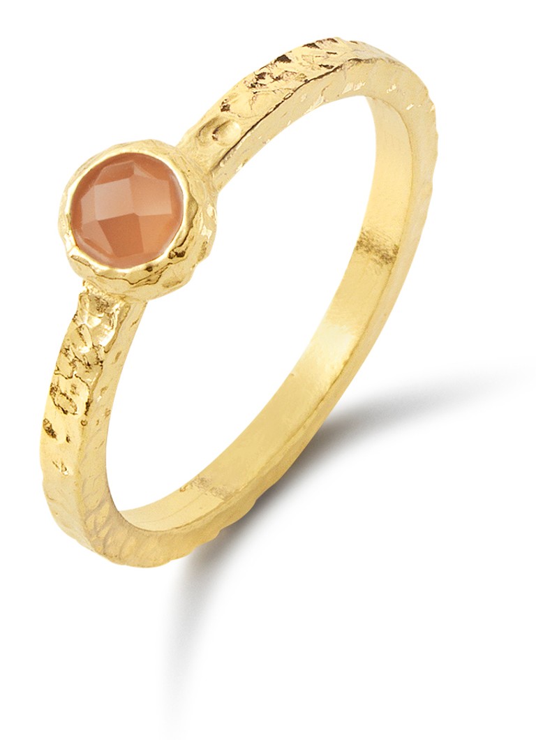 Anello Casa Jewelry Amalfi placcato oro, taglia 52