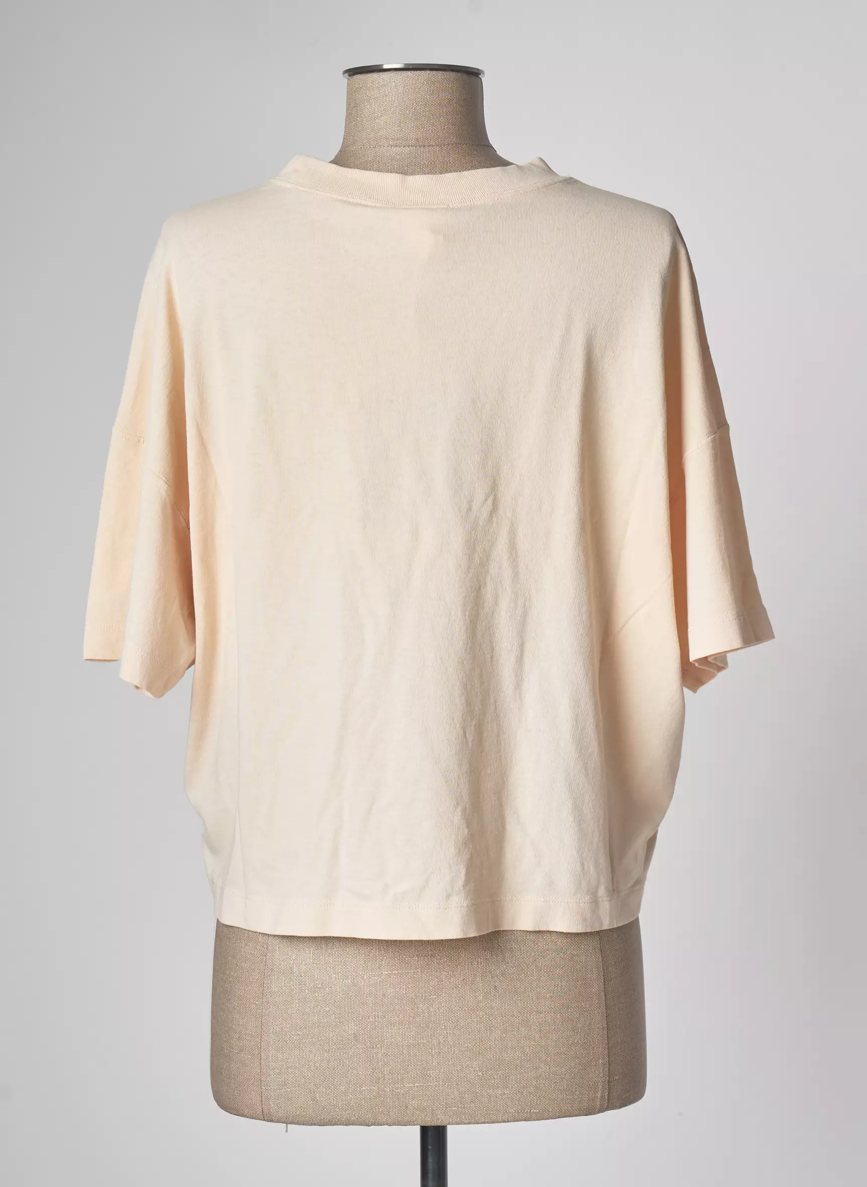 Champion Tshirts Femme couleur beige