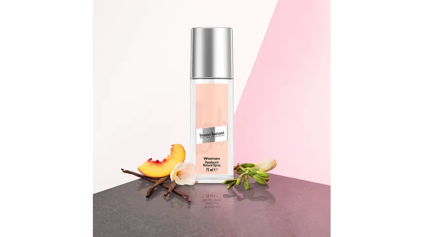 bruno banani Women Deodorant Natural Spray 75 ml