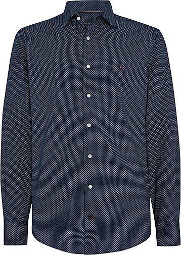 TOMMY HILFIGER Herren Hemd DOBBY