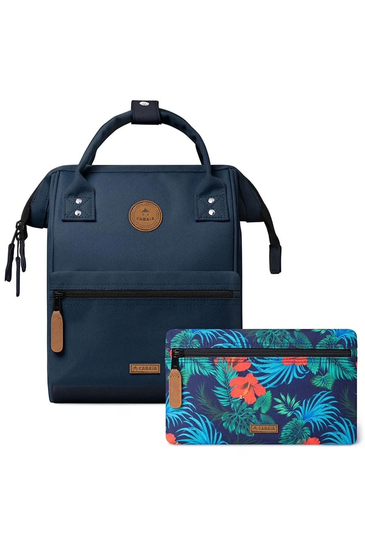 Cabaia  Rucksack - Blau - Unifarben