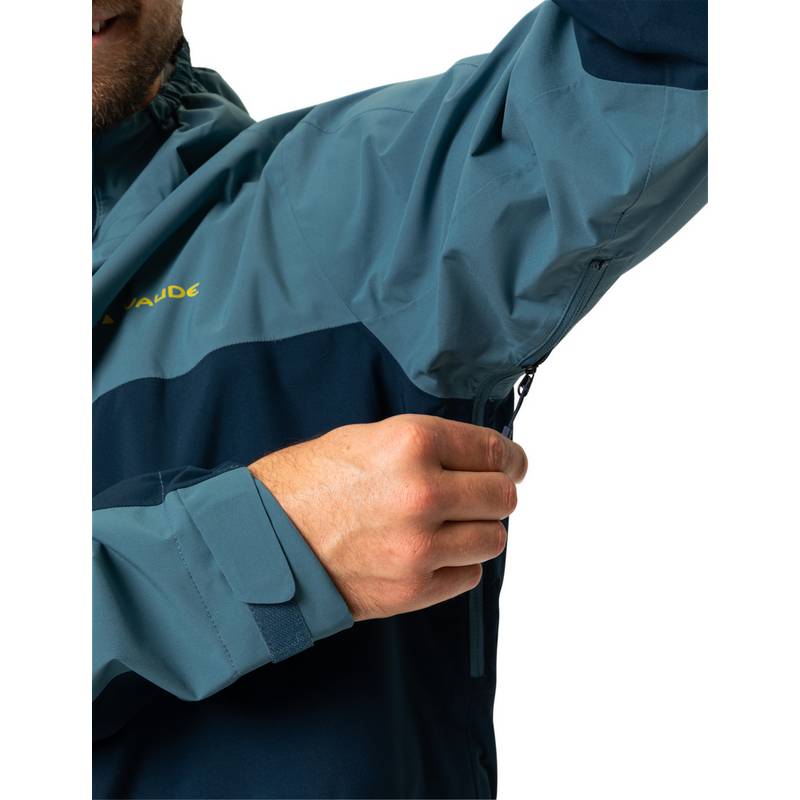 VAUDE Men's Moab Rain Jacket Outdoorjacke Herren