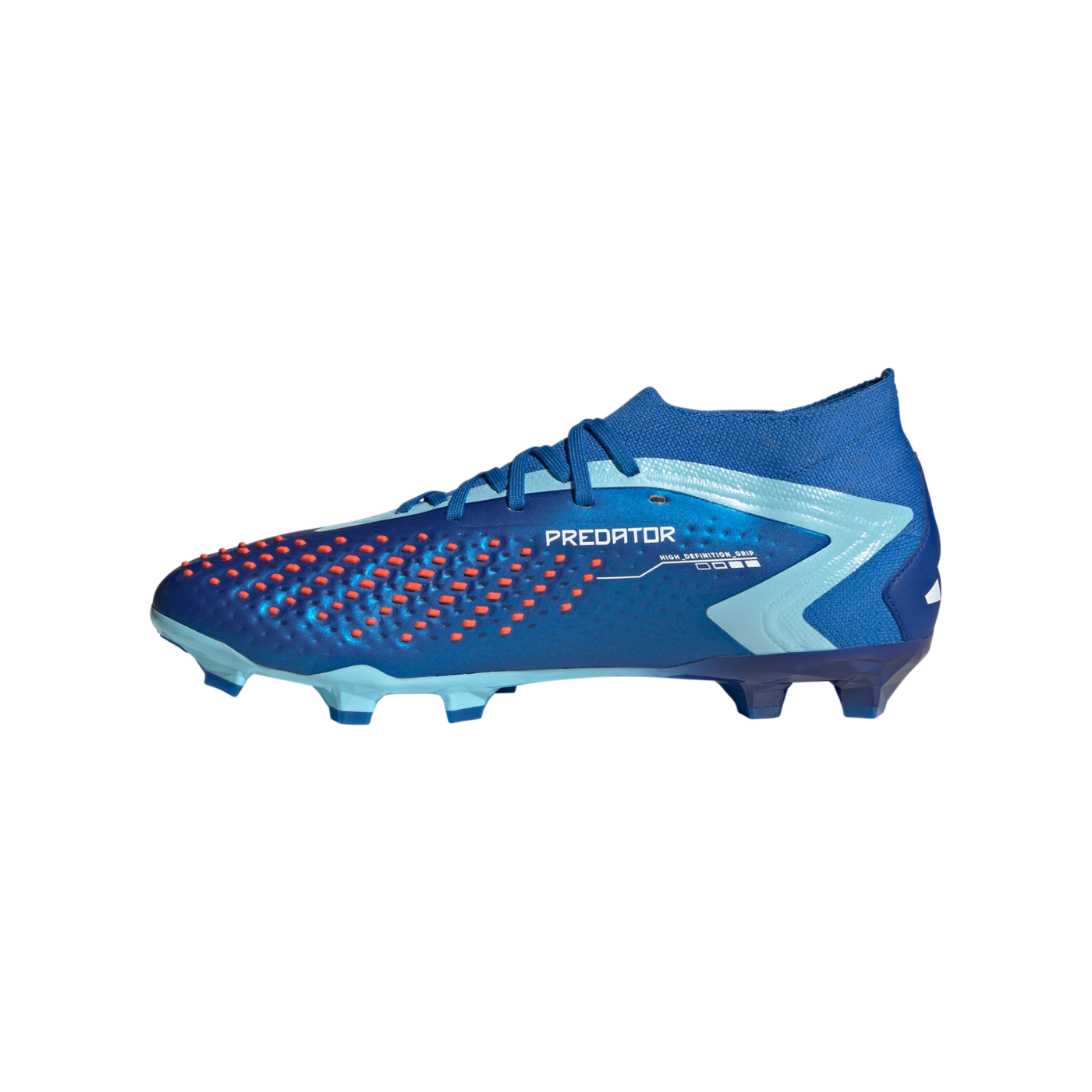 adidas Core Classics Predator Accuracy.2 FG Blau Weiss