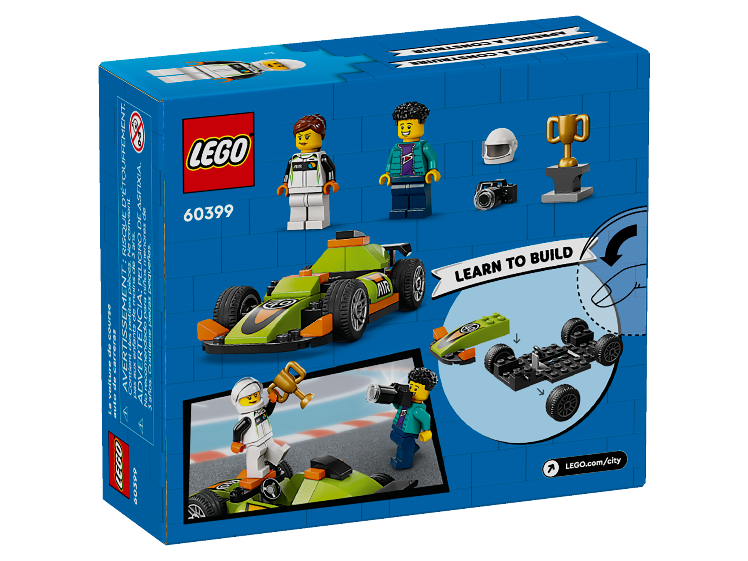 Rennwagen 60399