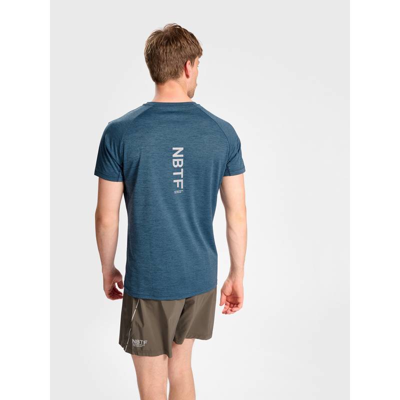 Newline nwlPACE MELANGE TEE T-Shirt Herren