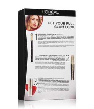 L'Oréal Paris Full Glam Look Gesicht Make-up Set-1 Stk