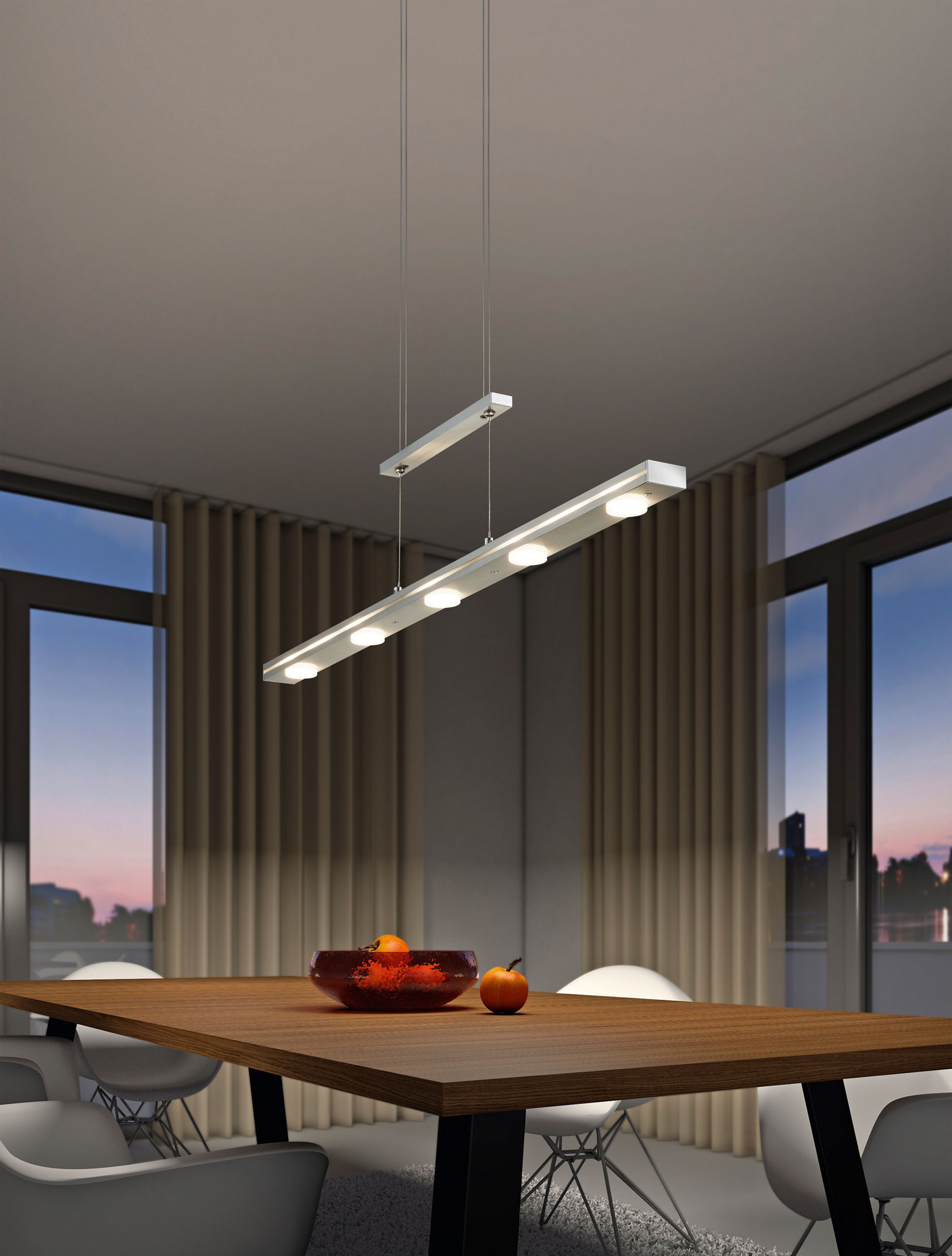 Trio LeuchtenLED - Pendelleuchte 7flg