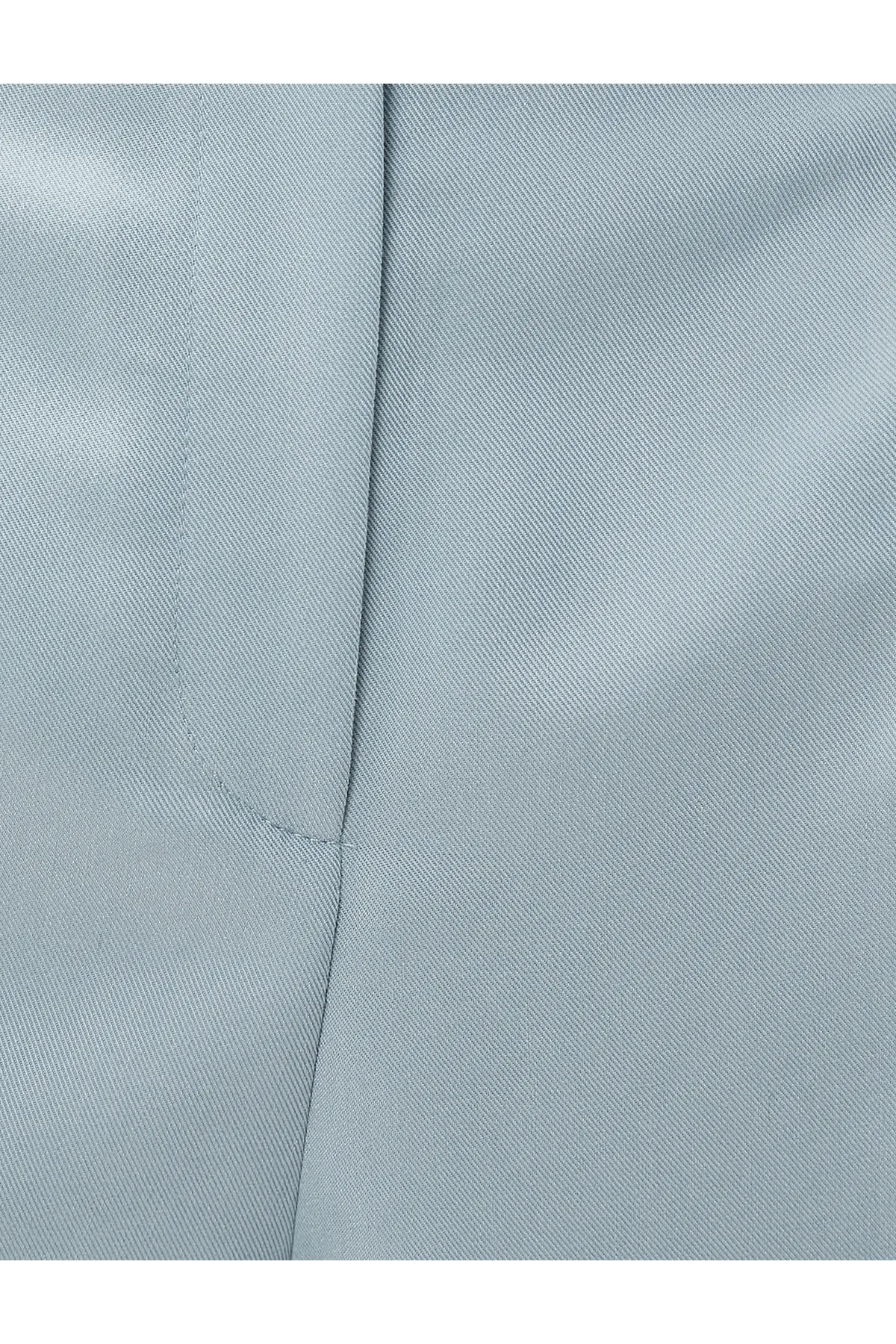 Koton  Zigarettenhose, Taschenfalte, Modalmischung