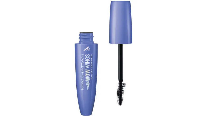 MANHATTAN COSMETICS WOW Wings Waterproof Mascara 006 - Black
