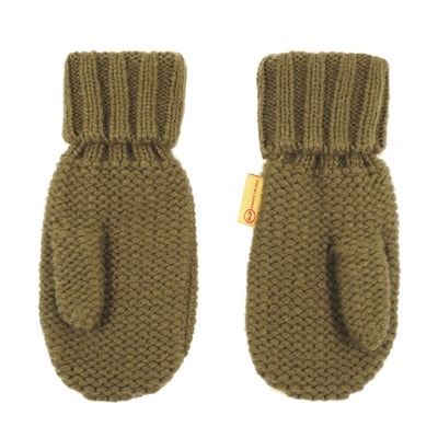 Fäustlinge, khaki für Jungs