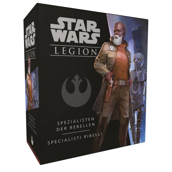 Star Wars: Legion - Spezialisten der Rebellen (Erw.)