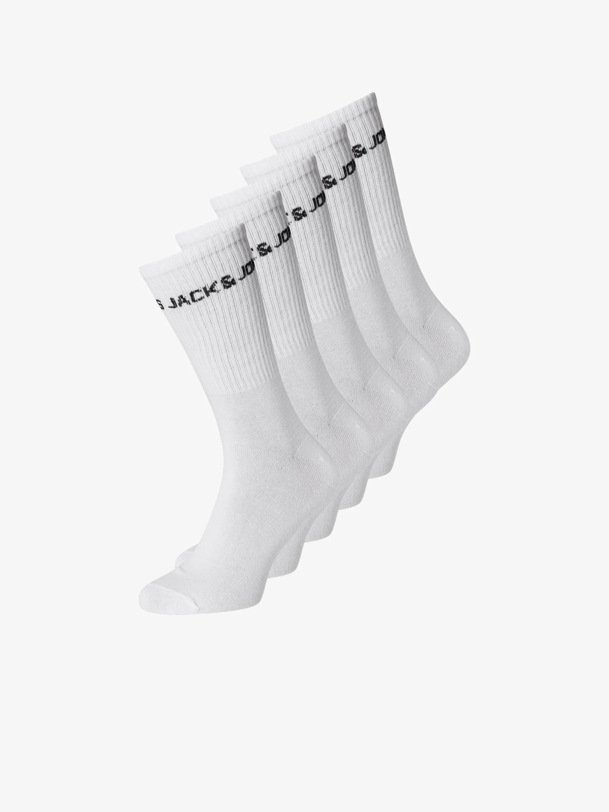 Jack & Jones Junior BASIC LOGO PACK DE 5 - Calcetines