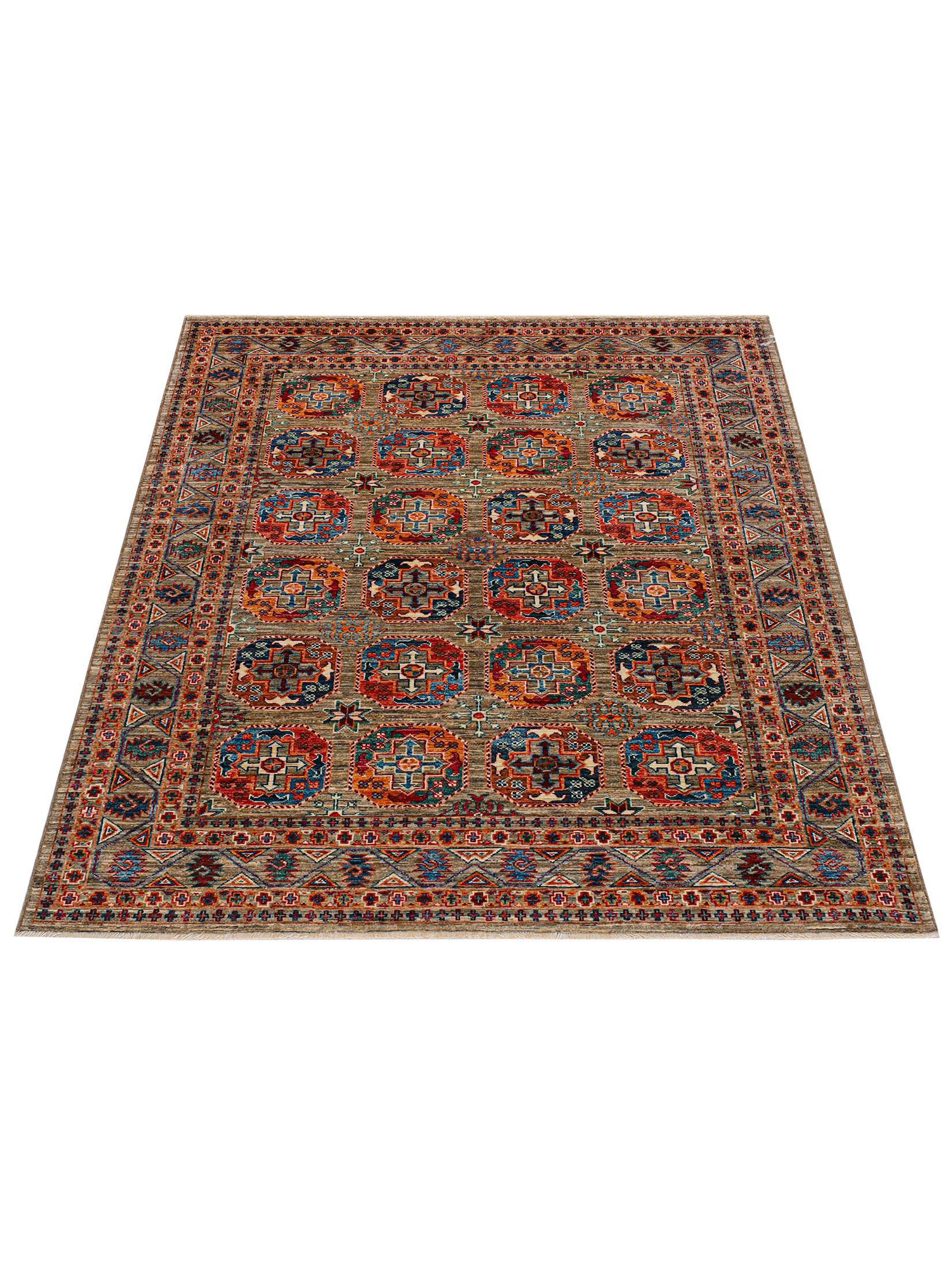 Buchara Ghazni ca. 151 x 202 cm, Unikat / Einzelstück