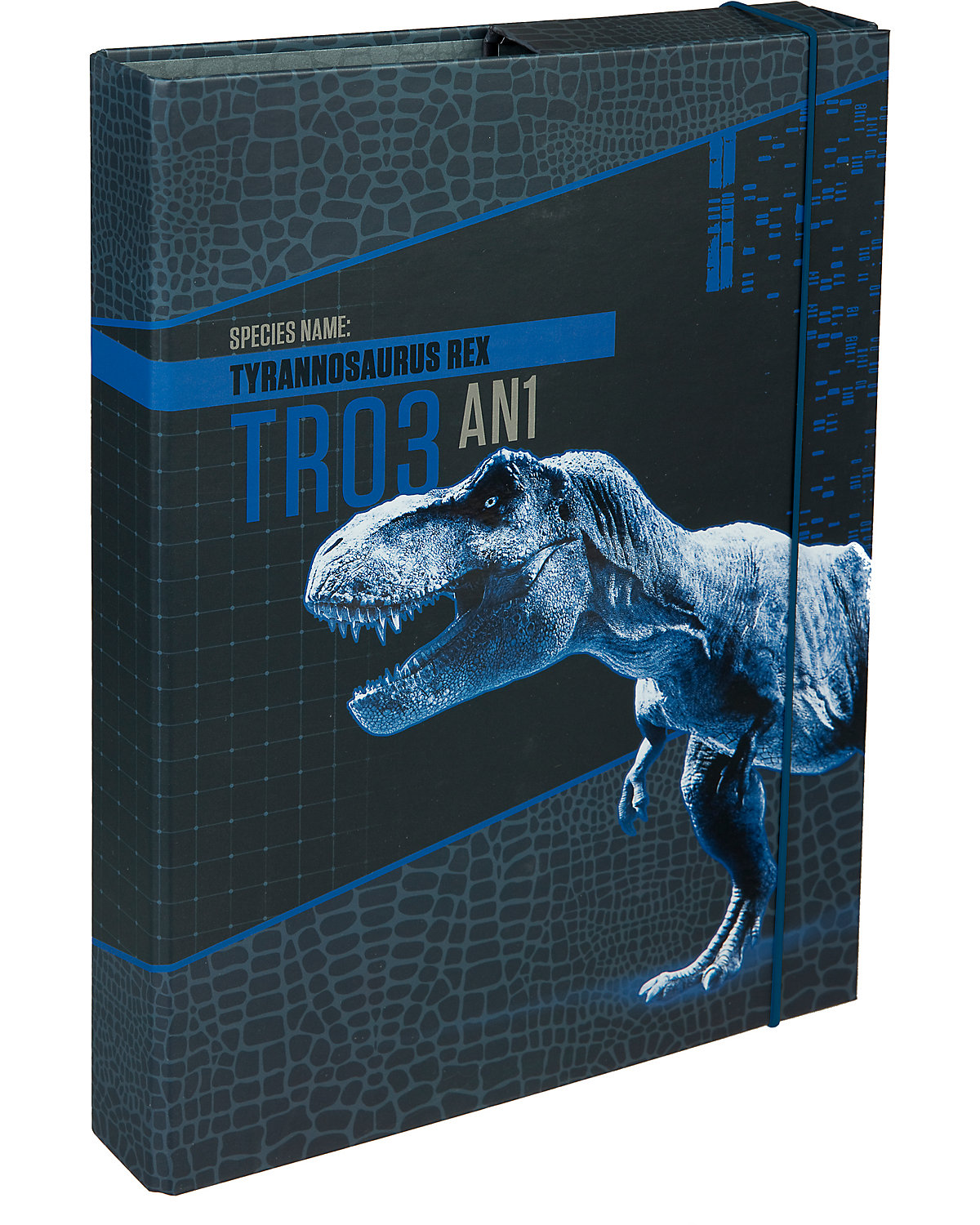 Heftbox A4 Jurassic World, mit Gummizug