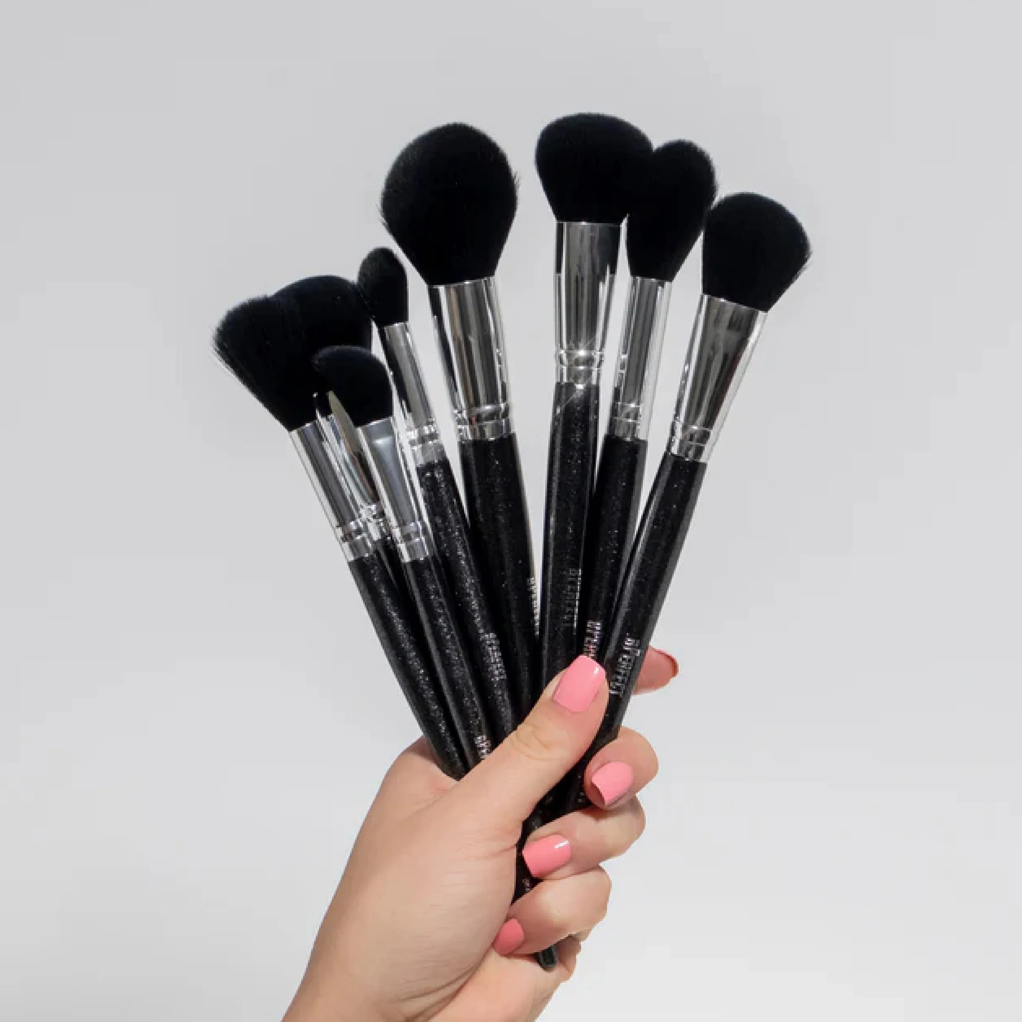Accessori Base Focus Collection - Cofanetto Make Up, Pennelli
