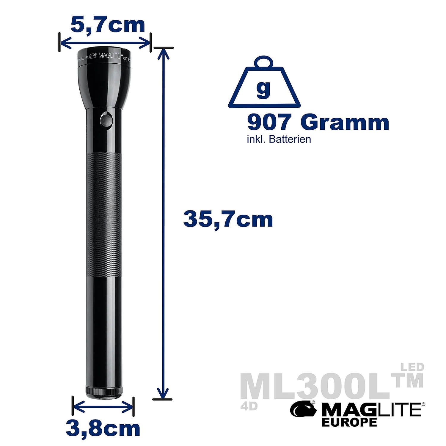 ML300L LED 4D Taschenlampe