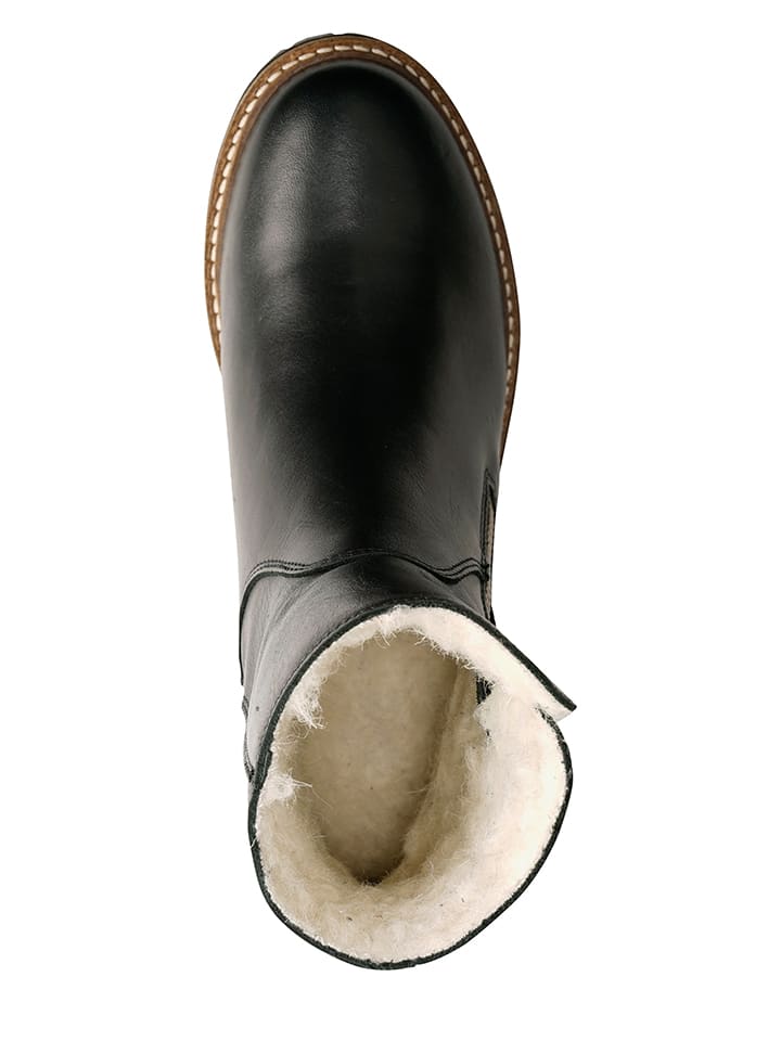TRAVELIN' Leder-Boots 