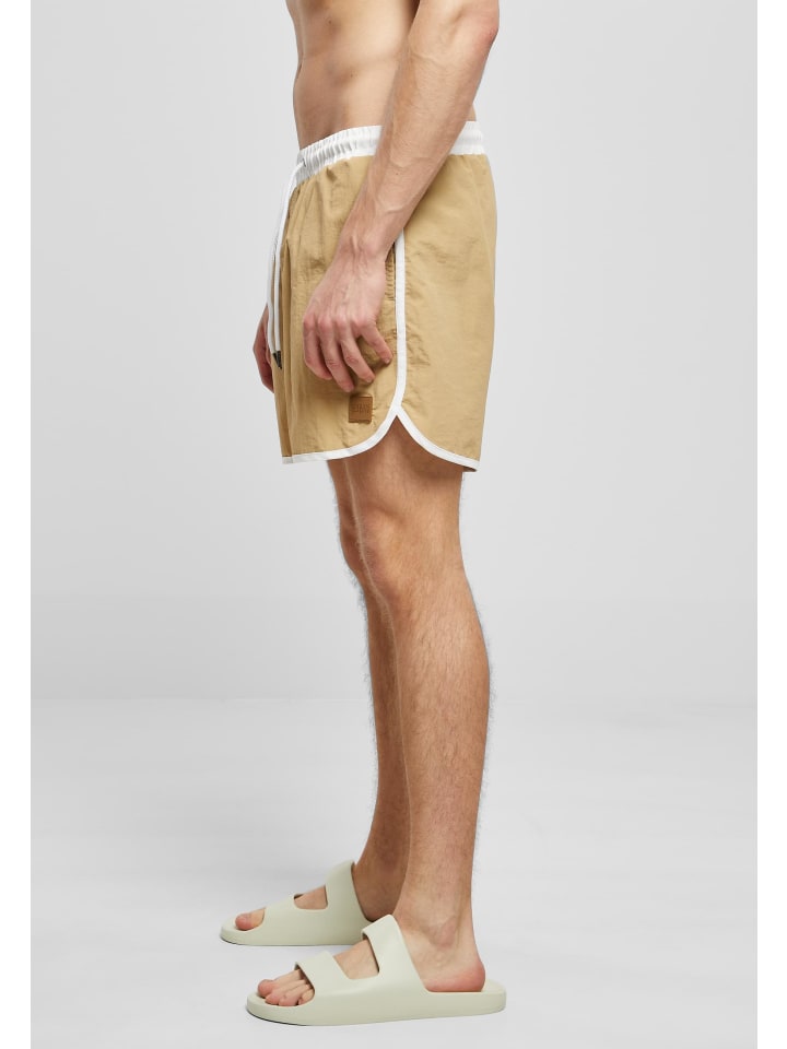 Urban Classics Urban Classics Badeshorts in white/unionbeige günstig kaufen