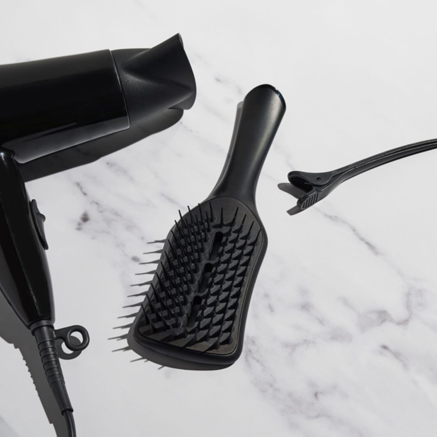 Tangle Teezer Easy Dry & Go Jet Black Brosse Brushing