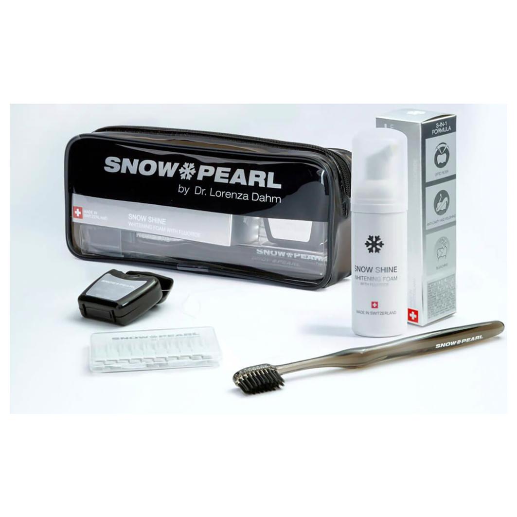 Travel Kit mit Whitening Foam