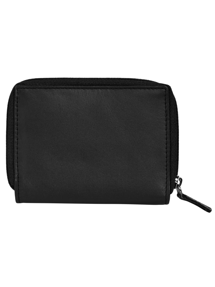 Bruno Banani Geldbörse in schwarz günstig kaufen onesize