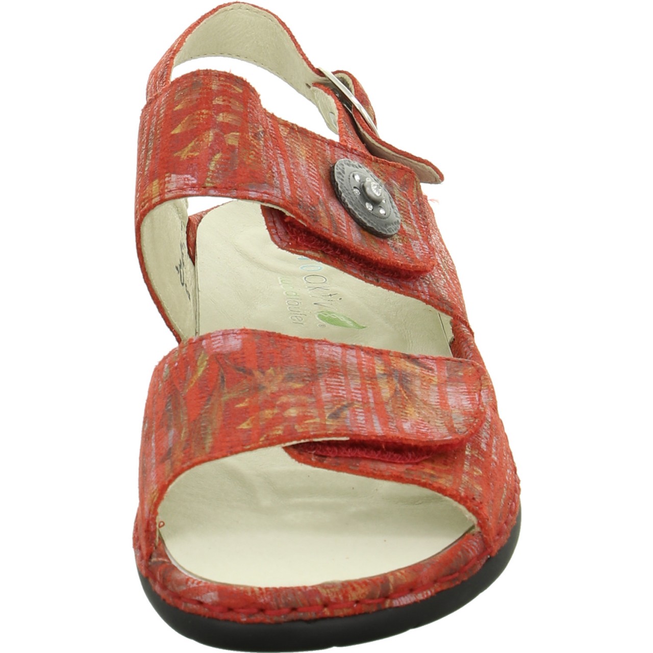WALDLÄUFER Komfort Sandalen rot 204001