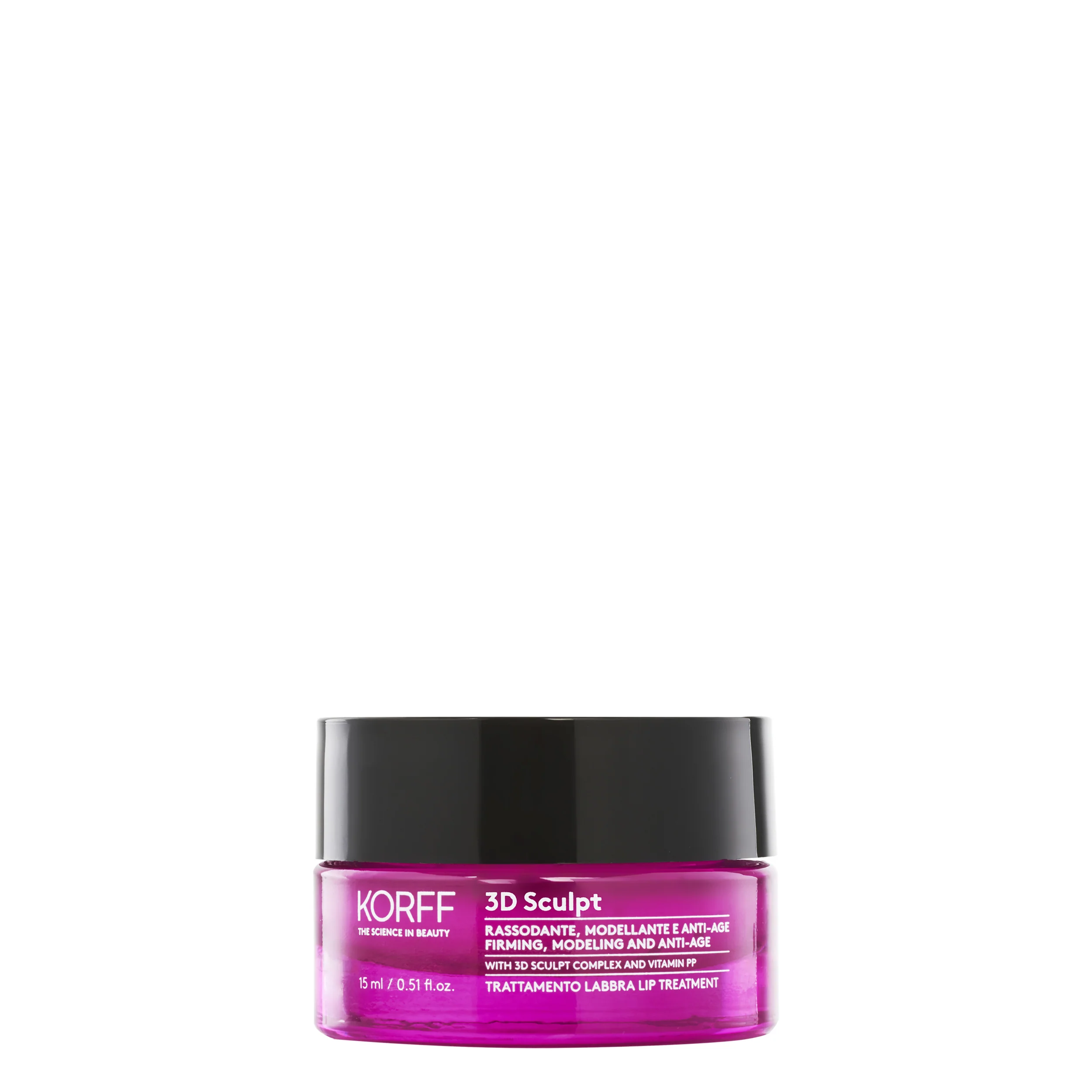 3D Sculpt Lip Cream – Anti-Falten-Lippenkontur