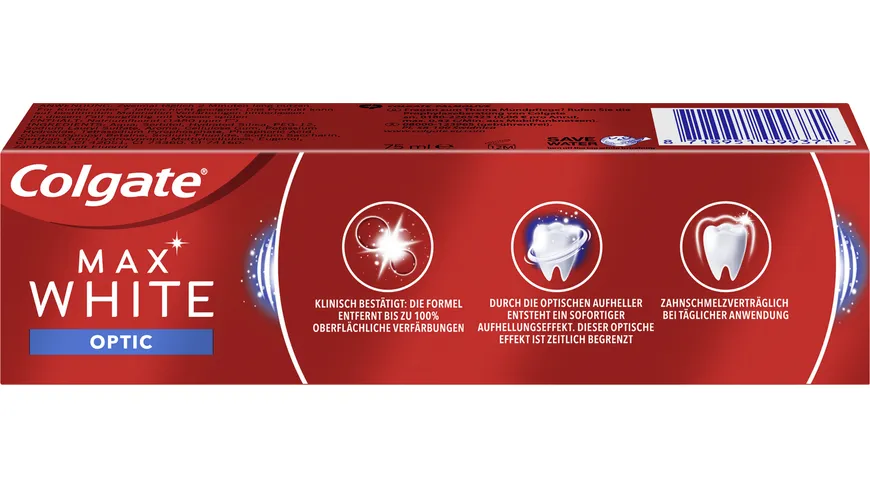 Colgate MaxWhite Optic Zahnpasta 75 ml