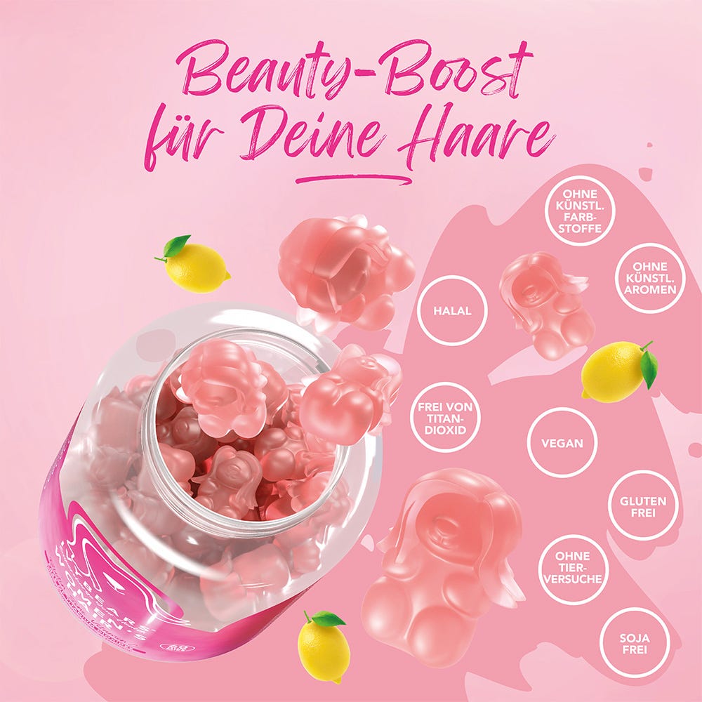 IvyBears Woman’s Hair 60 Stück