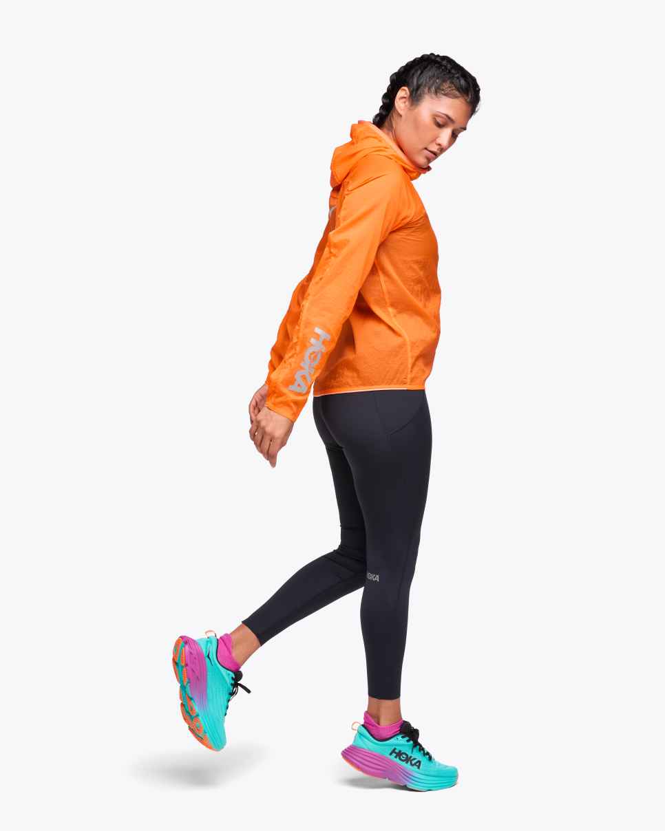 Skyflow Viz Jacket Electric Tangerine