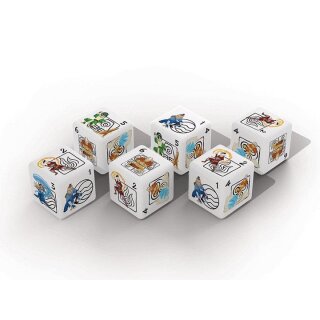 Avatar The Last Airbender Dice Set