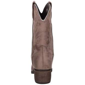 Barbarella Cowboy Boots in braun