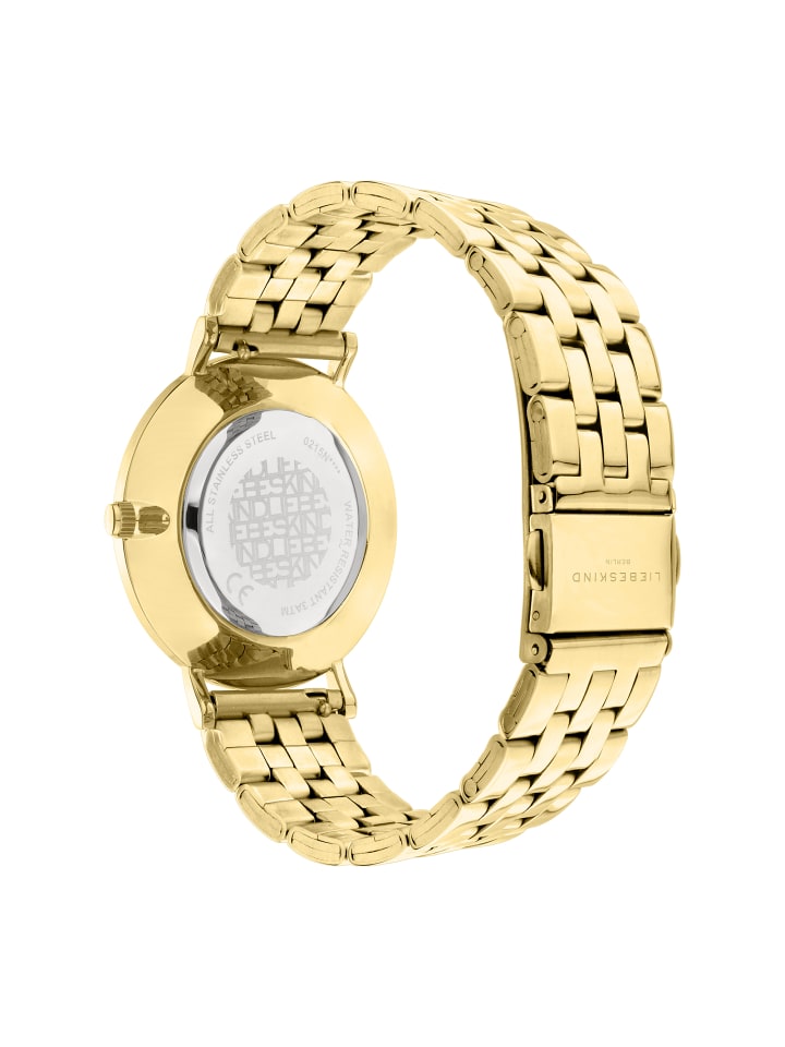 LIEBESKIND BERLIN Armbanduhr in gold günstig kaufen onesize