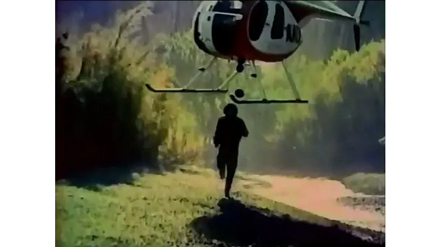 Duell der Helikopter