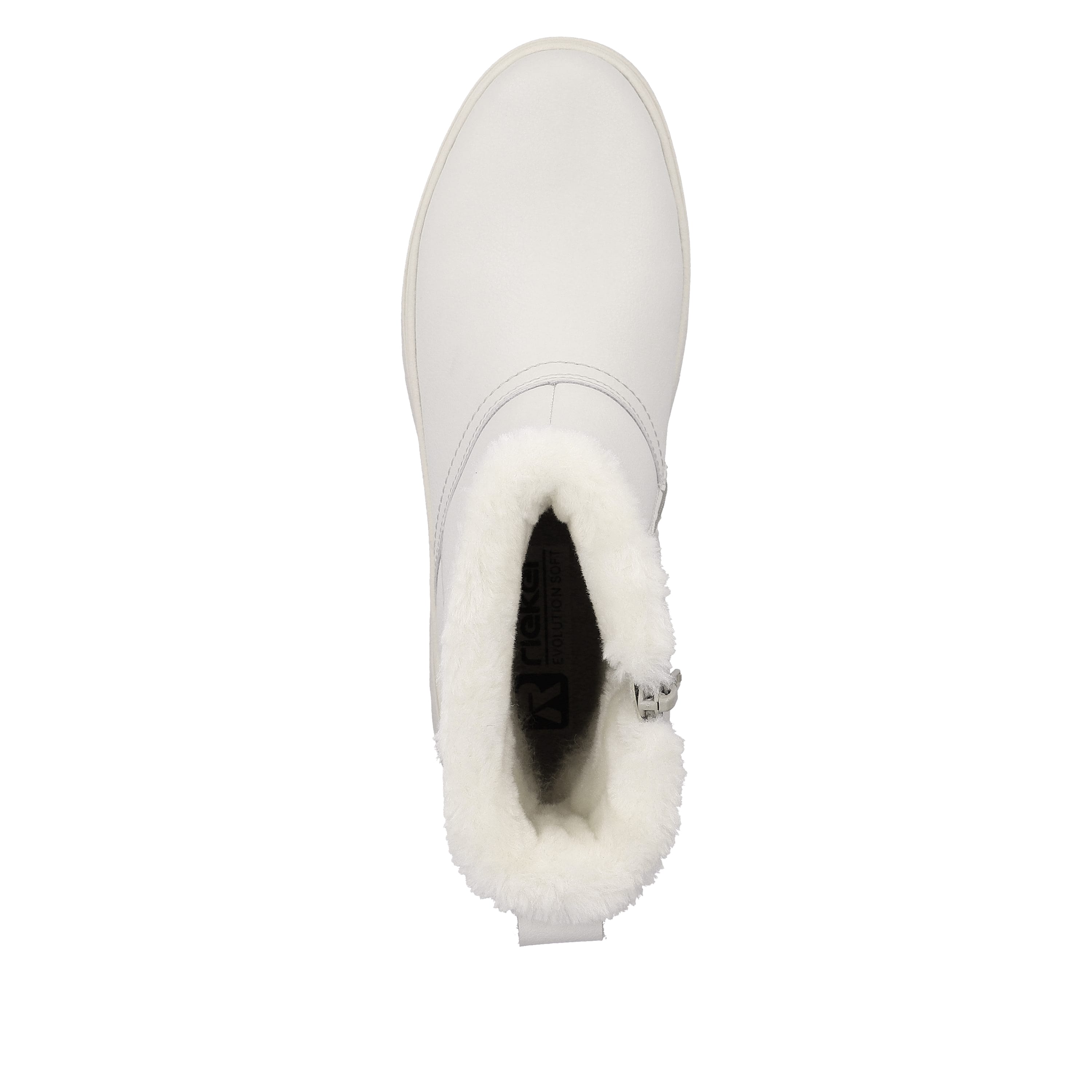 Rieker Damen Kurzstiefel snow white