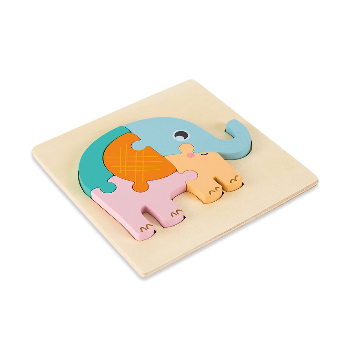 Holzspielzeug 3D puzzle Memory-Spiel Cartoon 3d puzzle holzspielzeug Kinderspielzeug
