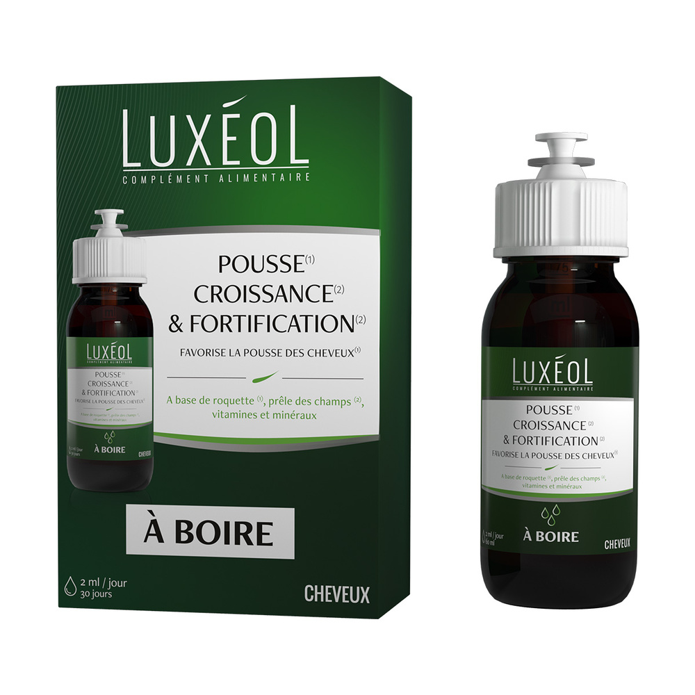 Luxéol Luxéol Pousse Croissance et Fortification (à boire) Complément alimentaire