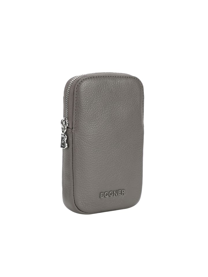 Bogner Handytasche 'Pontresina Johanna in Grau 11,00 x 17,50 x 2,00 cm' günstig kaufen onesize