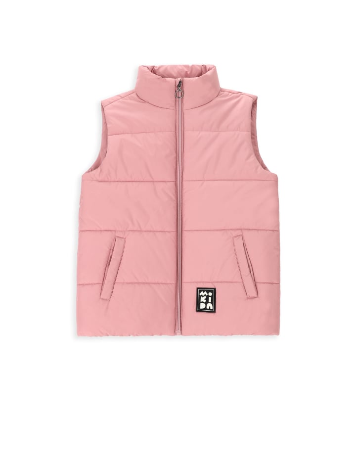 MOKIDA Steppweste in gedämpftes Rosa günstig kaufen