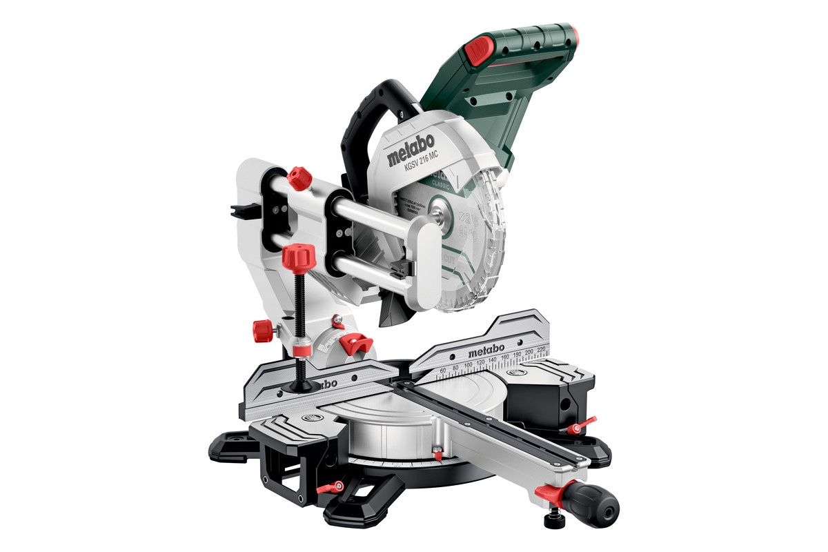 Metabo 615216000 KGSV 216 MC Piła ukosowa z funkcją naciągu