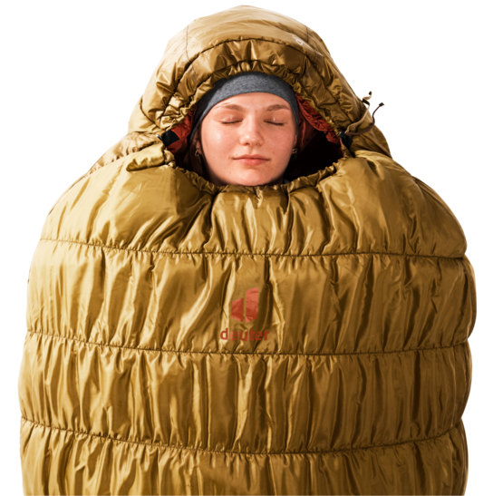deuter Exosphere -11° SL | Kunstfaserschlafsack