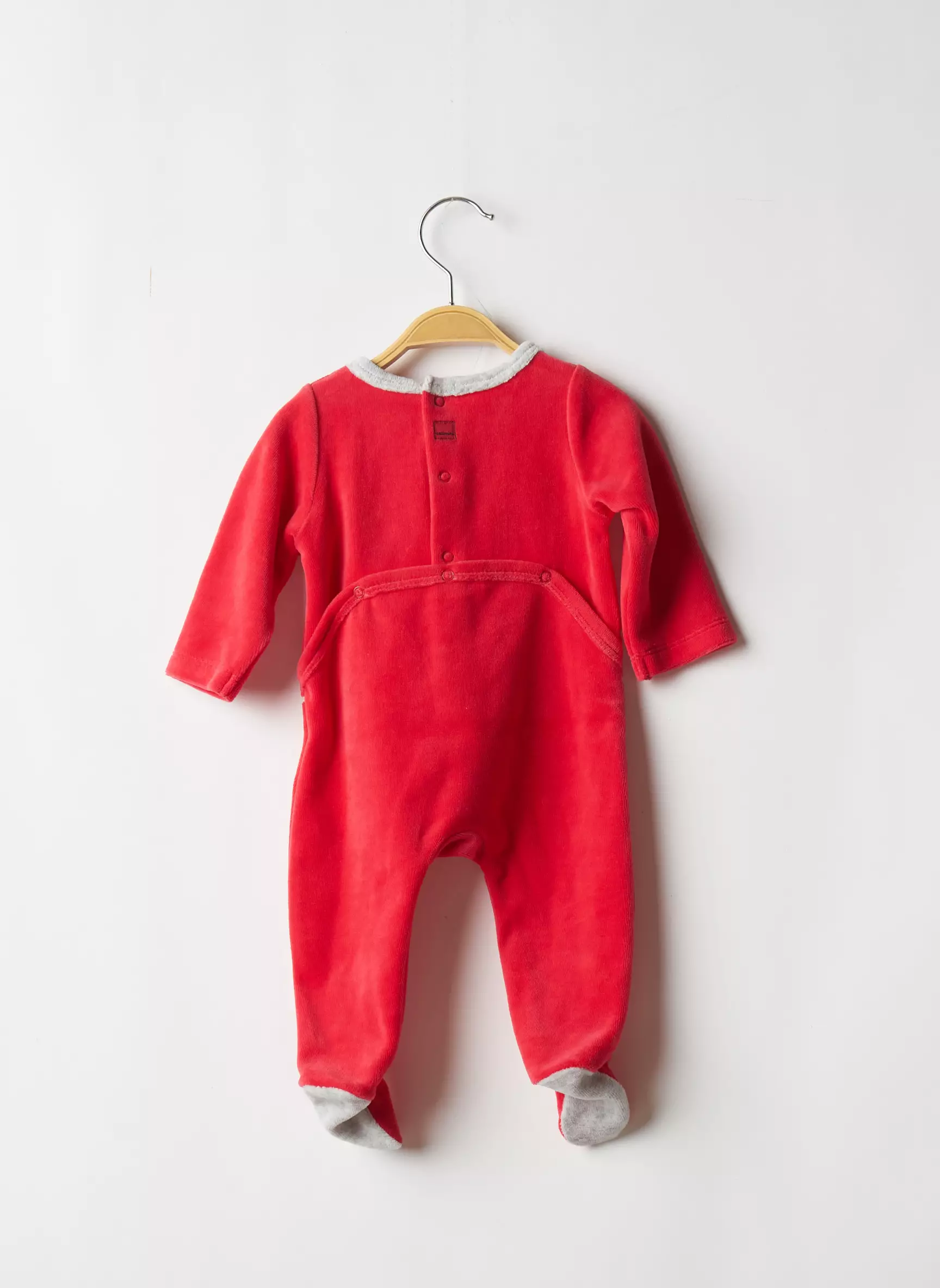 Catimini Pyjamas 1 Garcon couleur rouge
