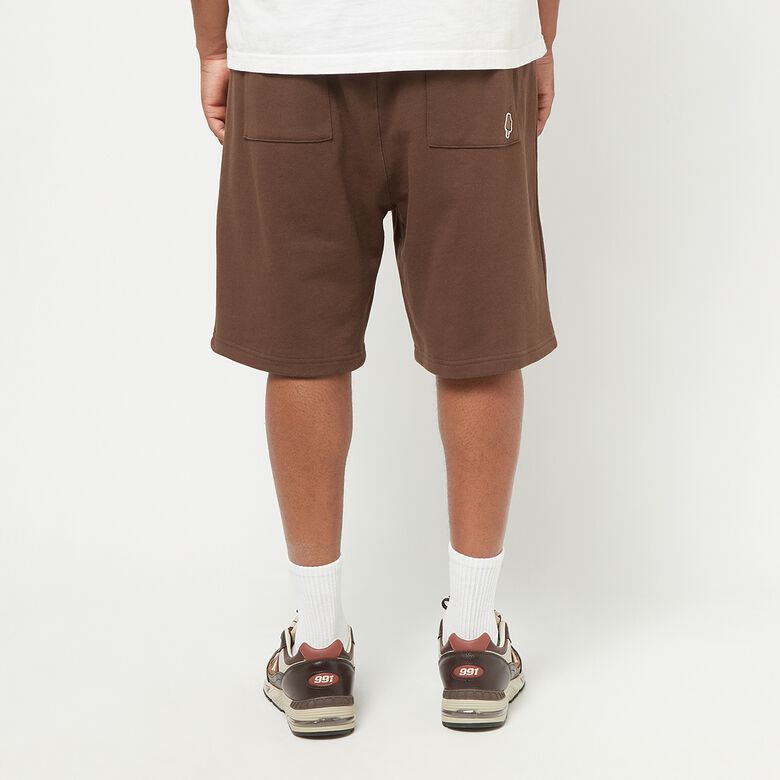 ICECREAM Cones And Bones Sweatshorts brown