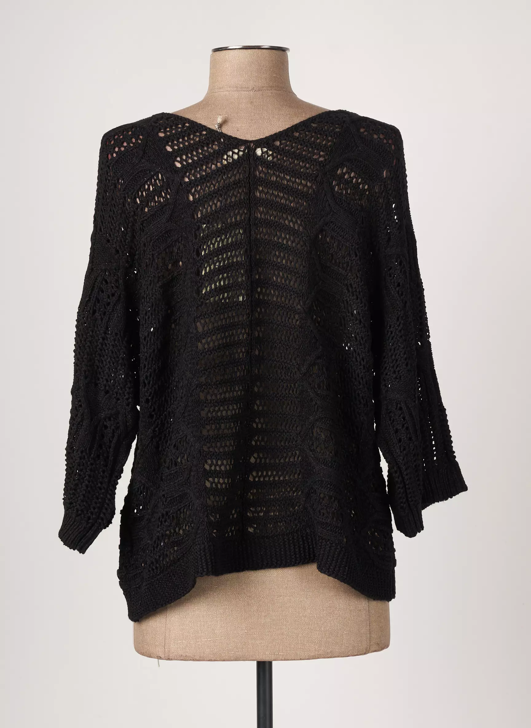Bsb Pulls Femme couleur noir