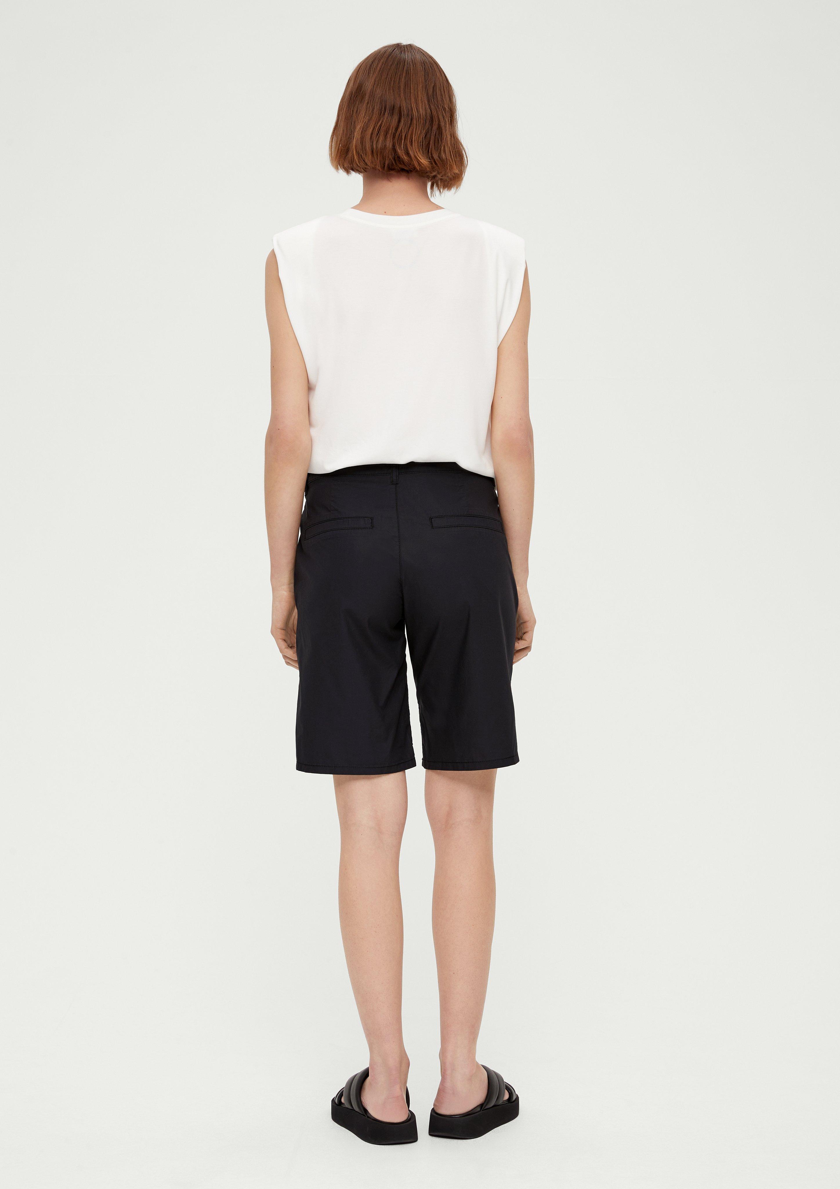 Regular: Shorts aus Lyocellmix  2130980-9999